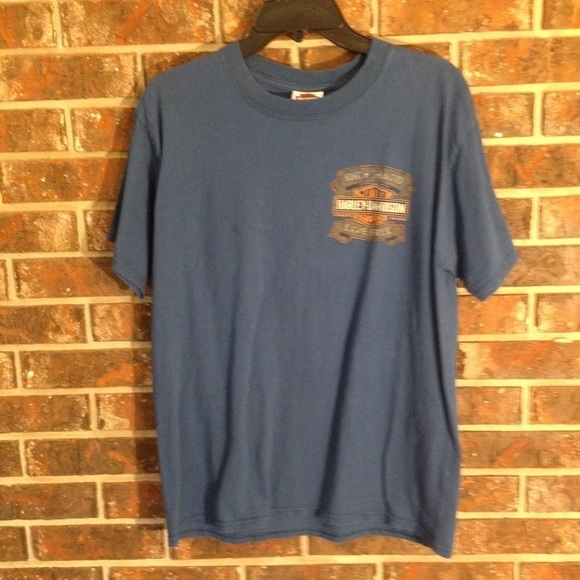 HARLEY Davidson TShirt Size Medium - Picture 3 of 6